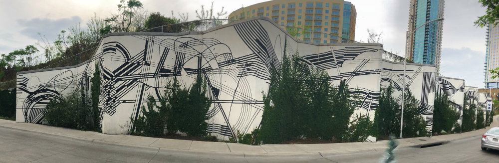 mural in Austin by artist Sten and Lex.