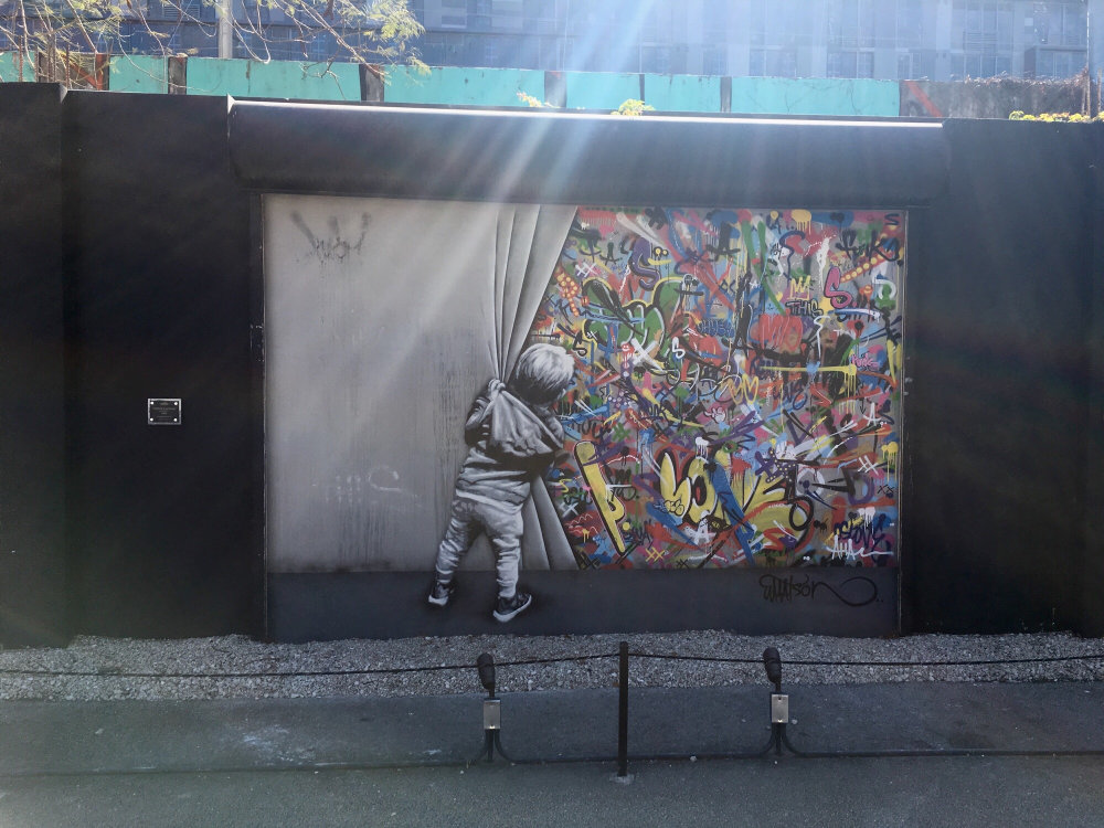 mural in Miami by artist Martin Whatson.