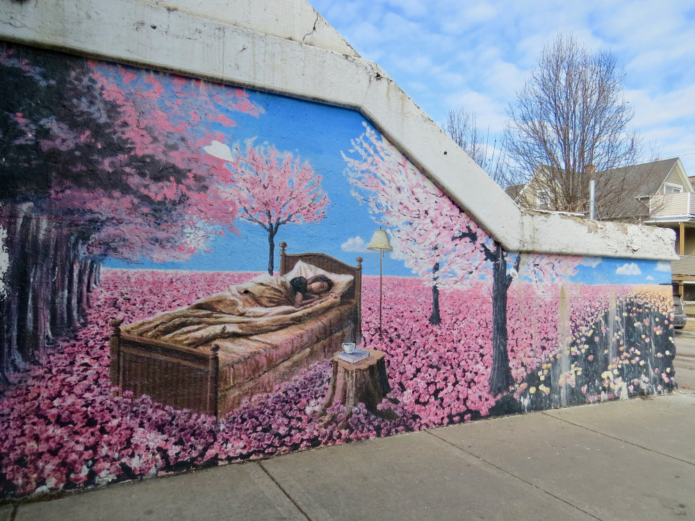 mural in Chicago by artist unknown.