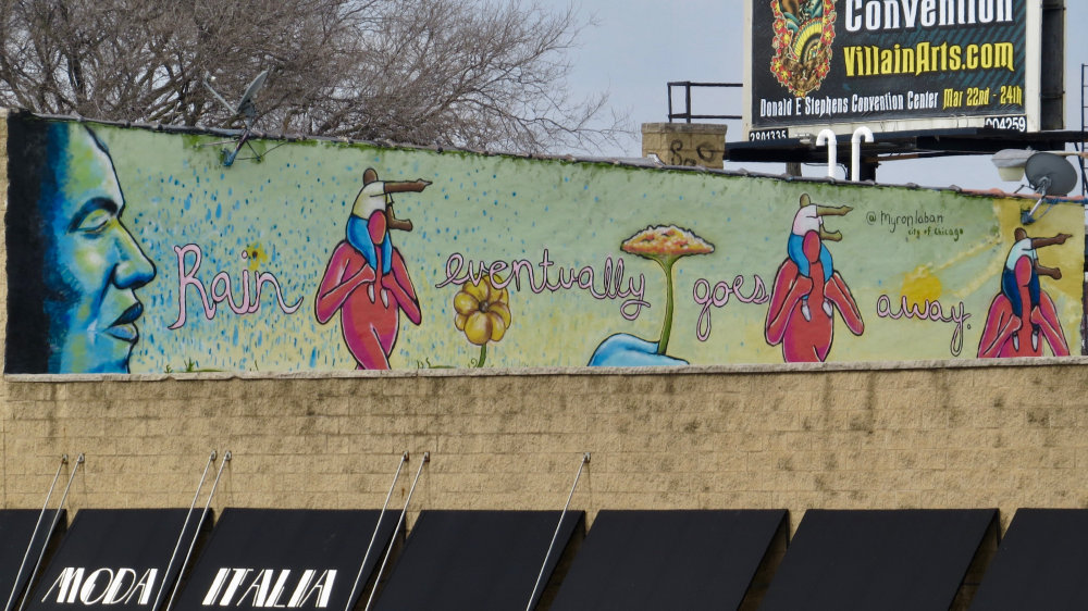 mural in Chicago by artist Myron Laban.