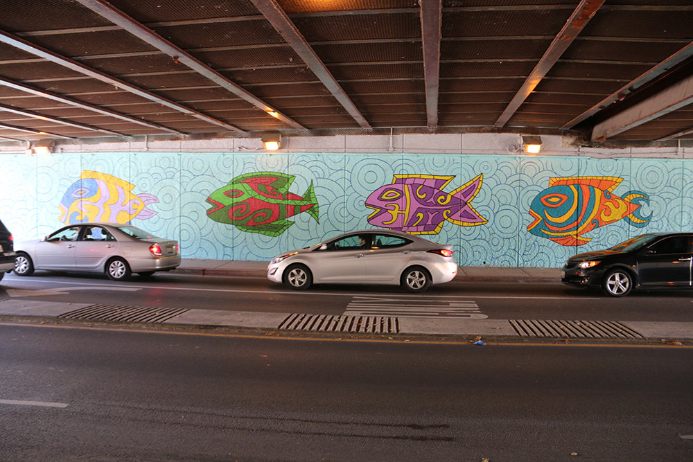 mural in Chicago by artist Tony Passero.