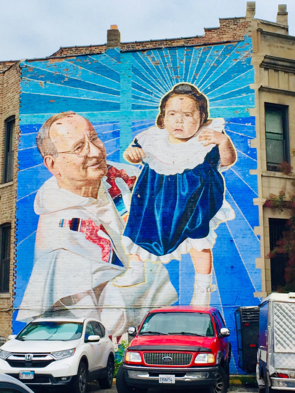 mural in Chicago by artist Jeff Zimmermann.