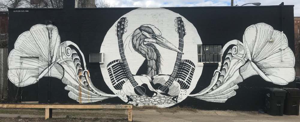 mural in Richmond by artist Jacob Eveland.