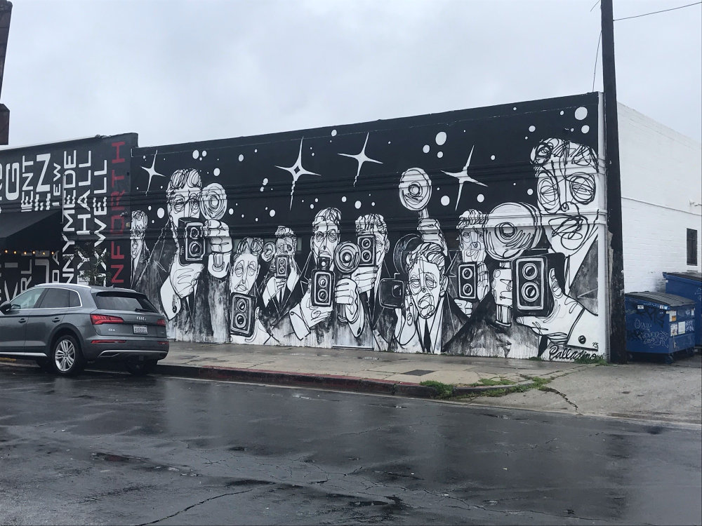 mural in Los Angeles by artist Stephen Palladino.