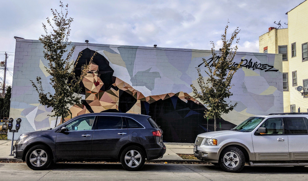 mural in Milwaukee by artist Mauricio Ramirez.