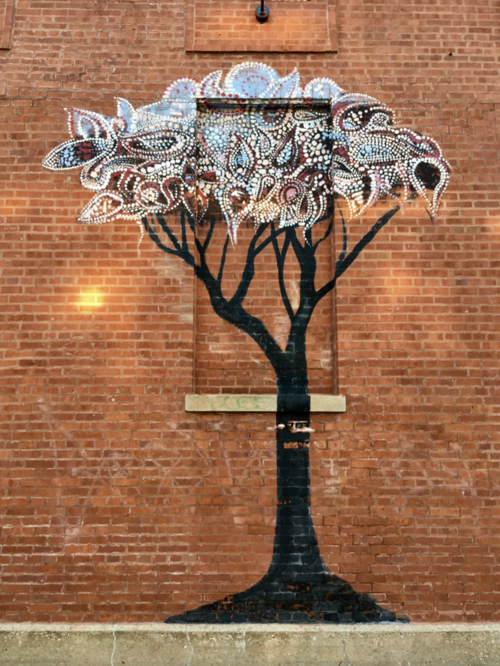 mural in Chicago by artist Luis Valle.