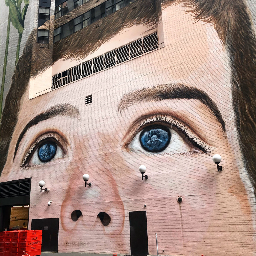 mural in New York by artist Jorge Rodriguez-Gerada.