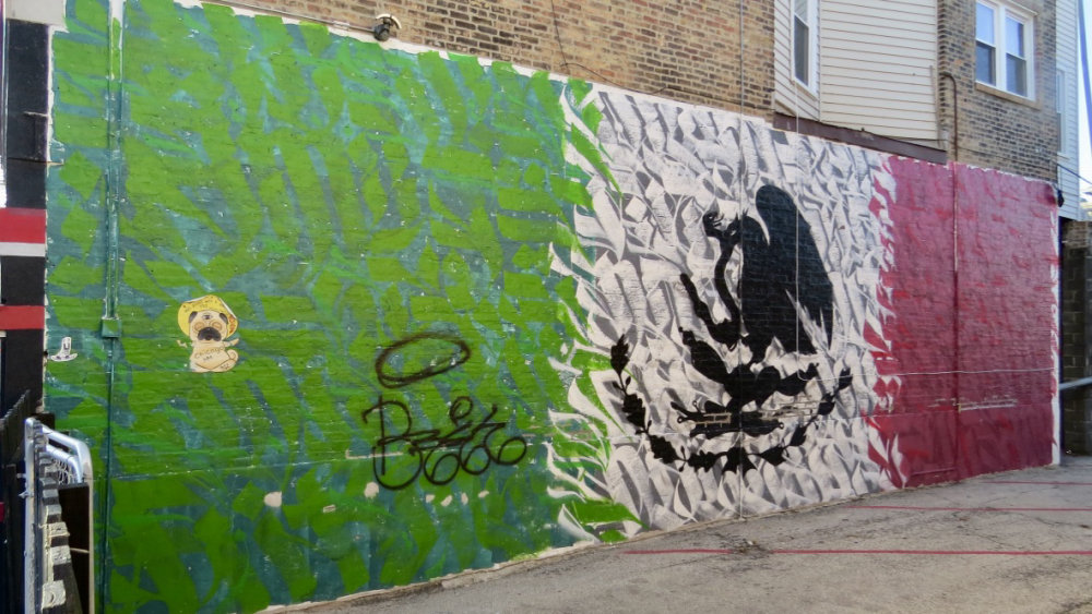 mural in Chicago by artist Tubs Zilla.