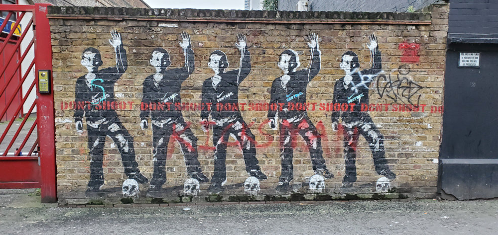 mural in London by artist unknown.