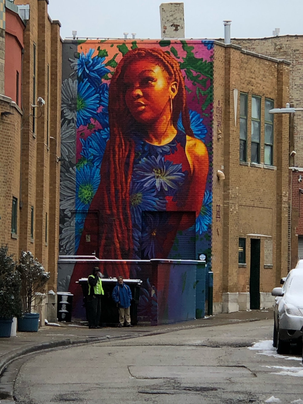mural in Chicago by artist Steven Teller.