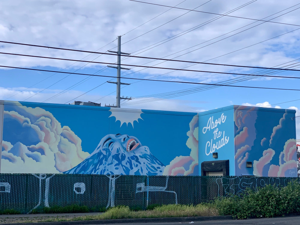 mural in Seattle by artist Celeste Byers.