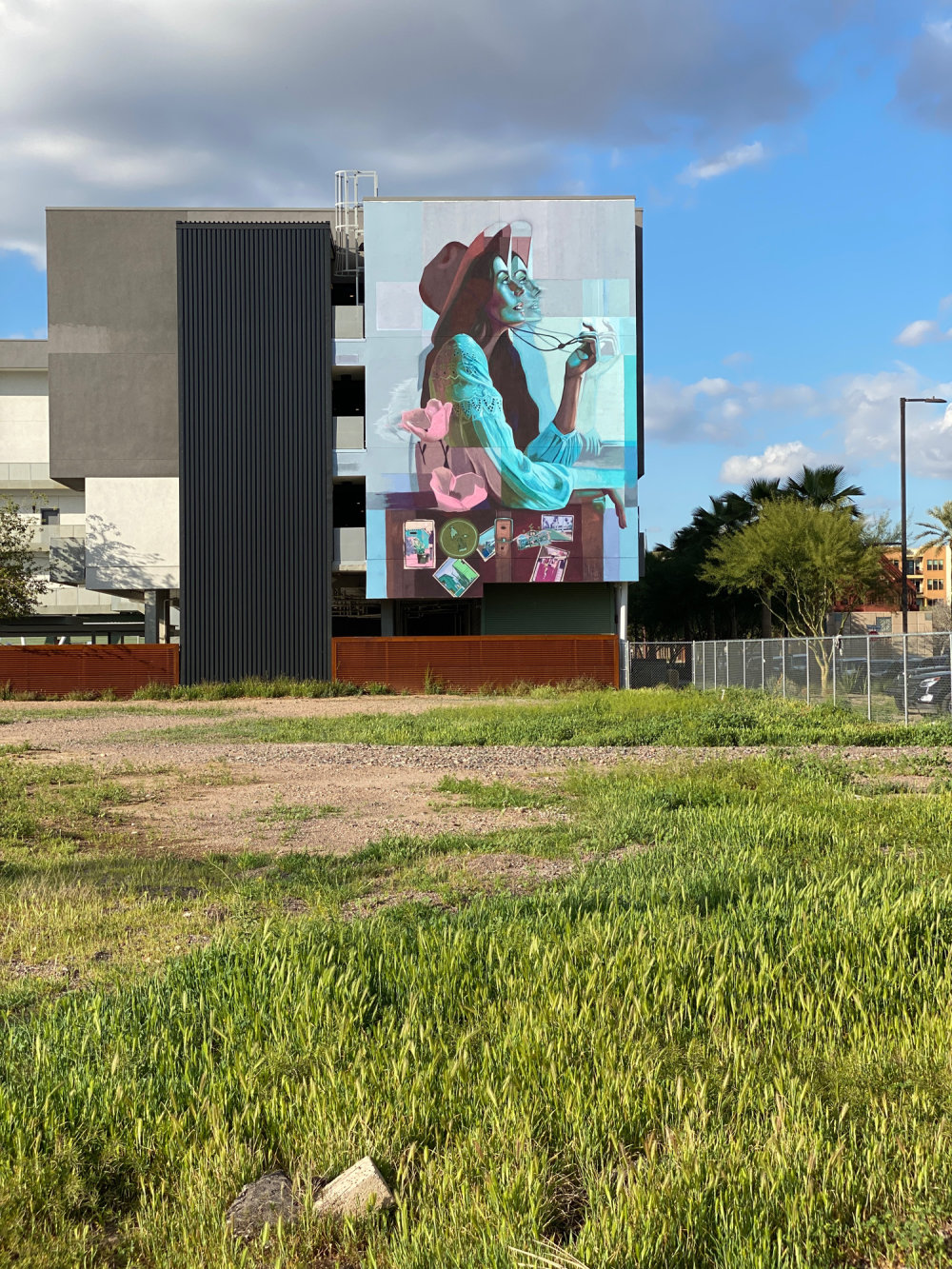 mural in Phoenix by artist Clyde.