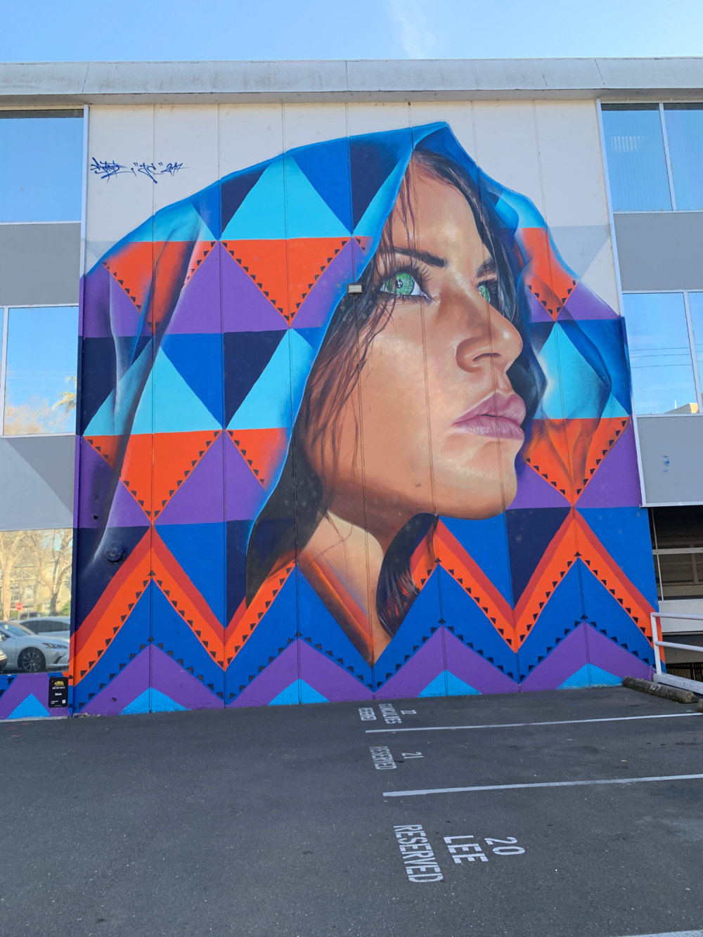 mural in Sacramento by artist Adnate.