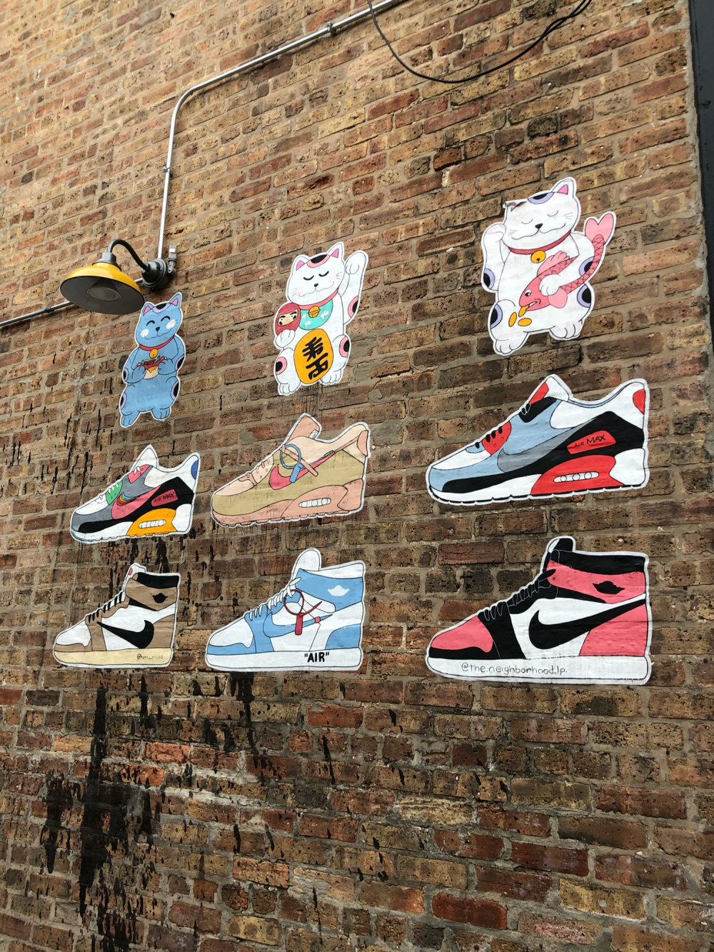 mural in Chicago by artist Hori Miso.