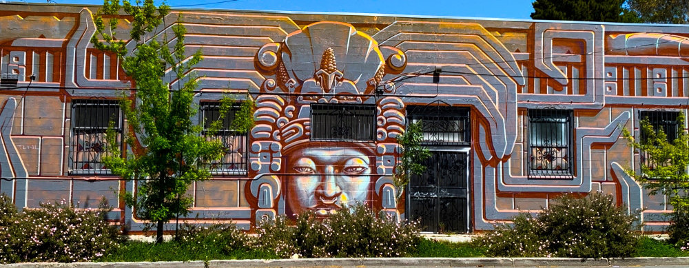 mural in San Jose by artist unknown.