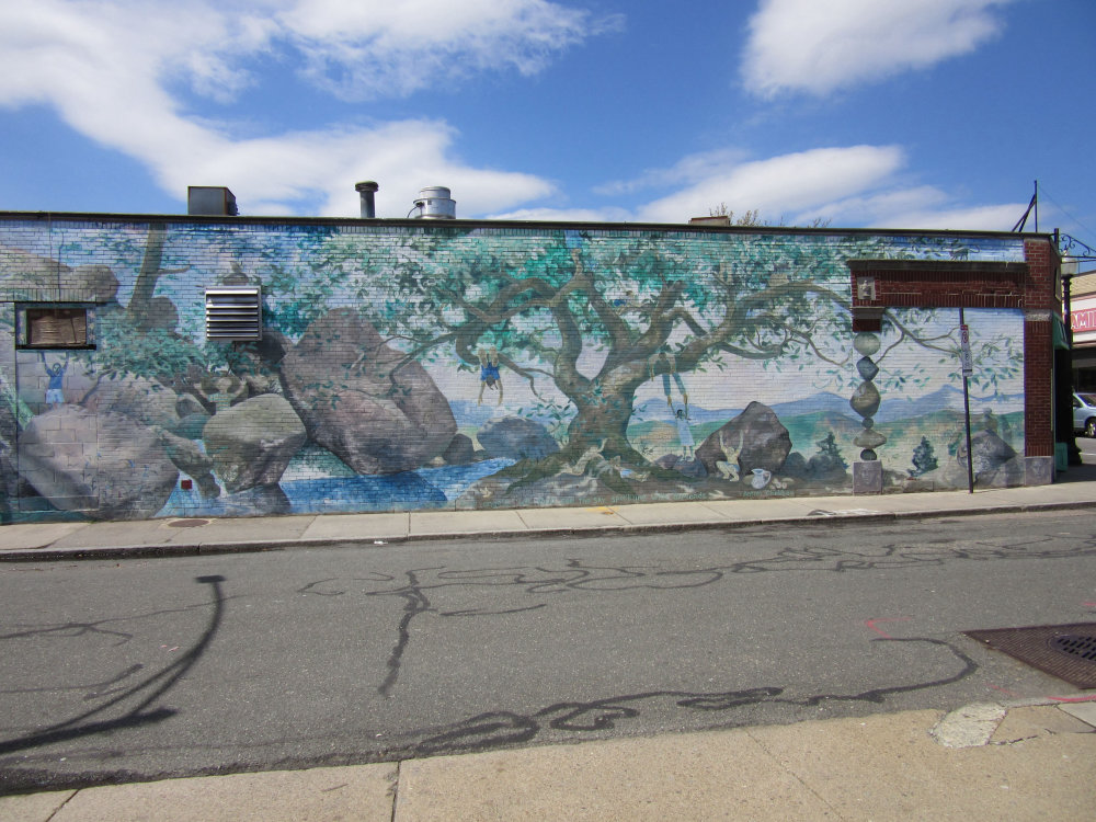 mural in Boston by artist Alex Cook.