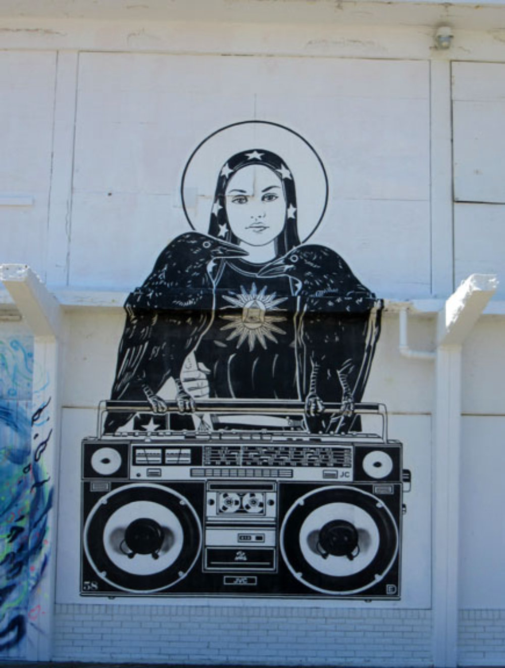 mural in Asbury Park by artist Dylan Egon.