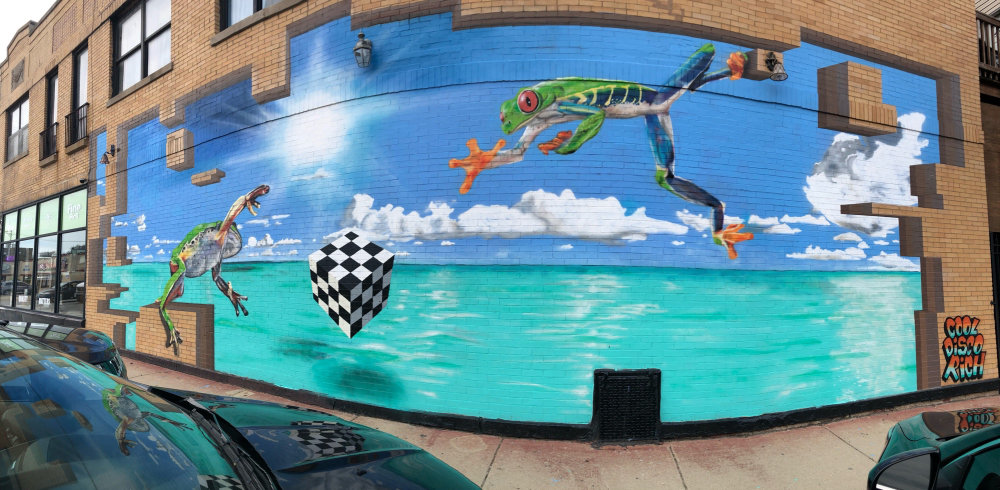 mural in Chicago by artist Cool Disco Rich.