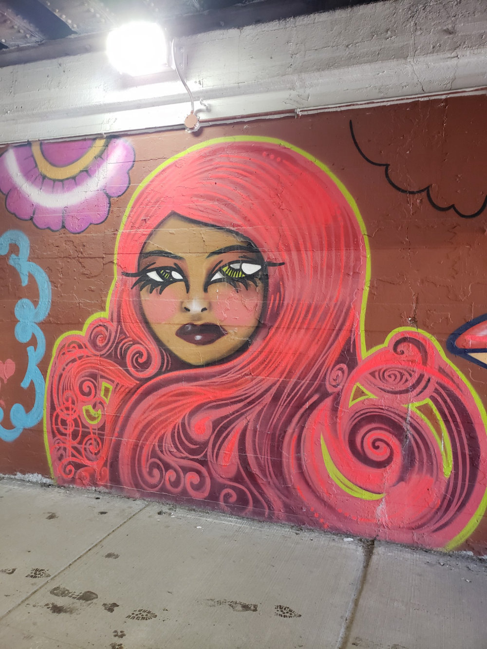 mural in Chicago by artist Delilah Salgado.