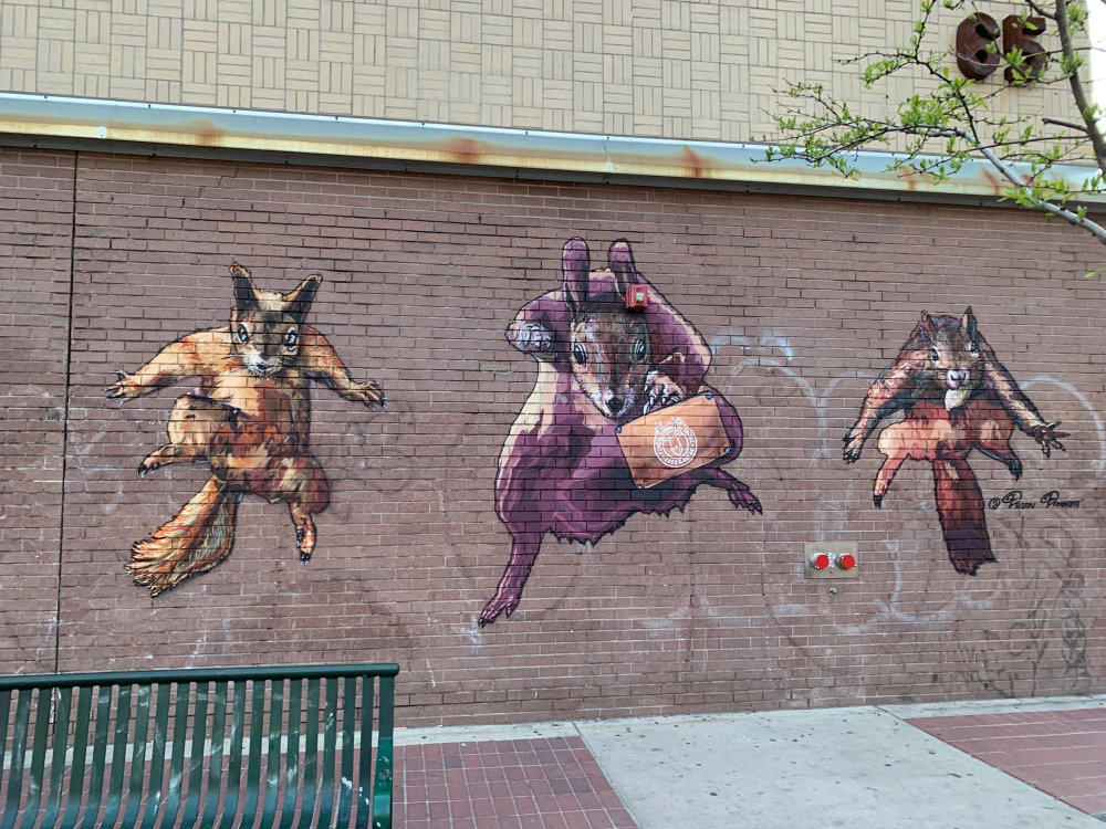 mural in Denver by artist Delton Demarest.