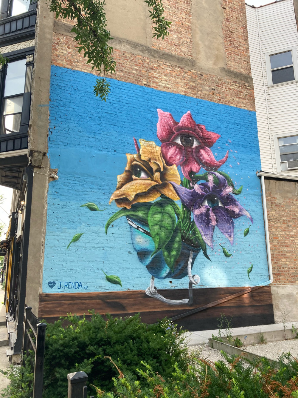 mural in Chicago by artist Joseph Renda Jr.