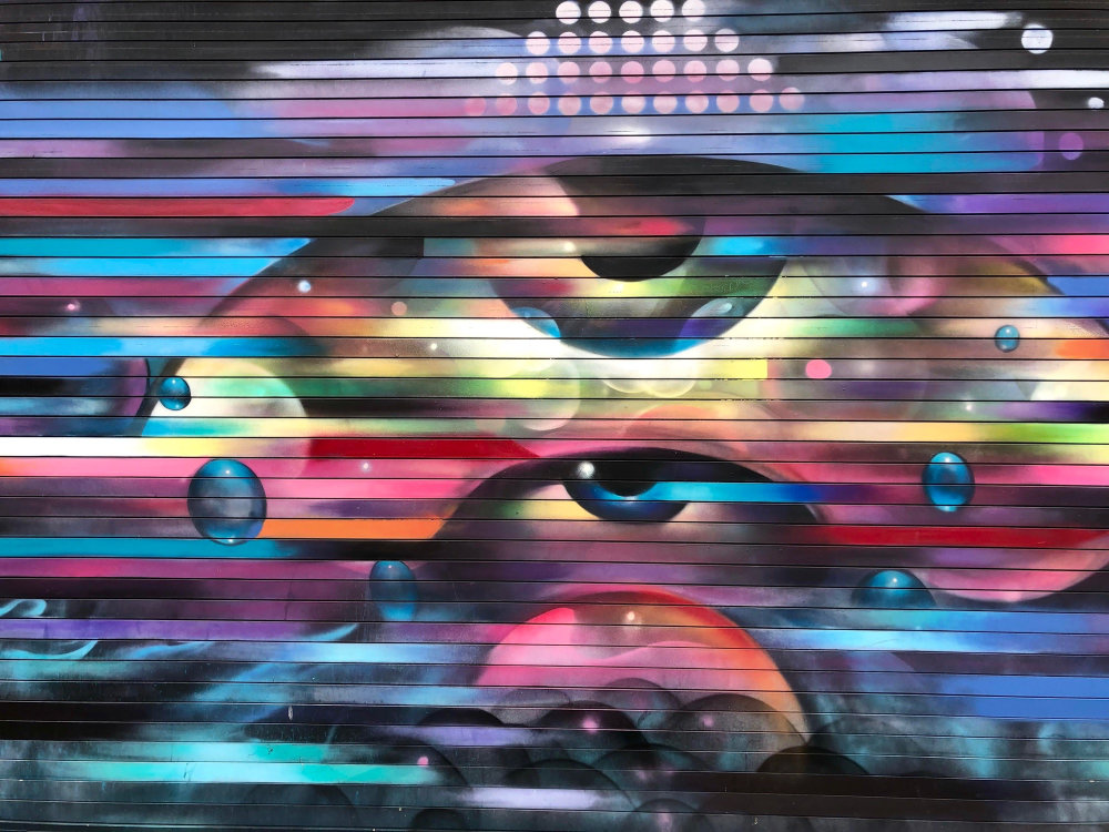 mural in Los Angeles by artist Vyal Reyes.