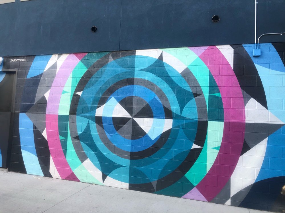 mural in Denver by artist Jason T. Graves.