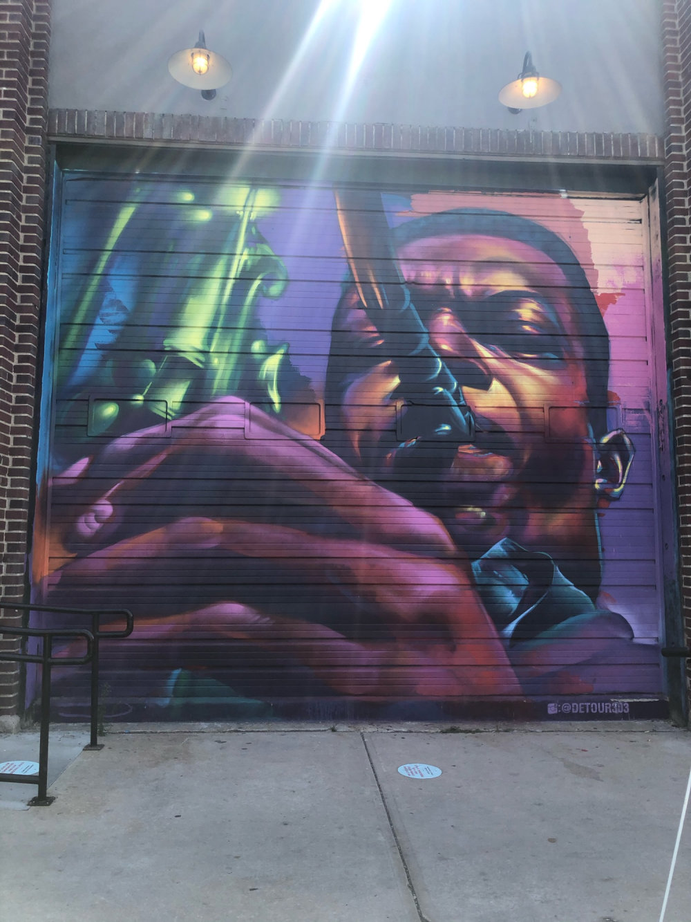 mural in Denver by artist Detour.
