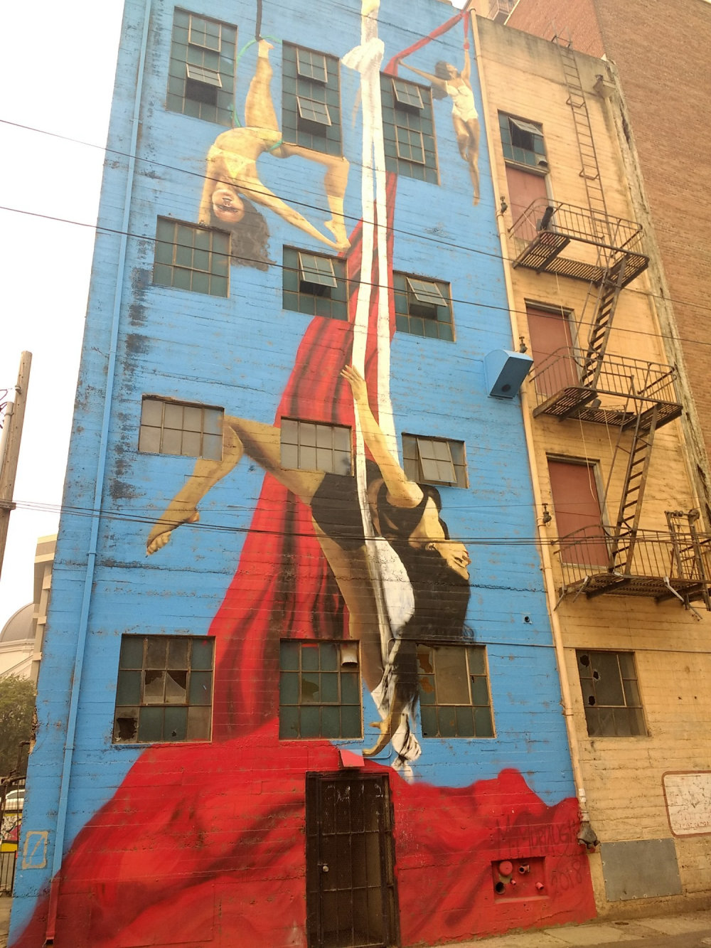 Michele Murtaugh Murals and Street Art FindMASA