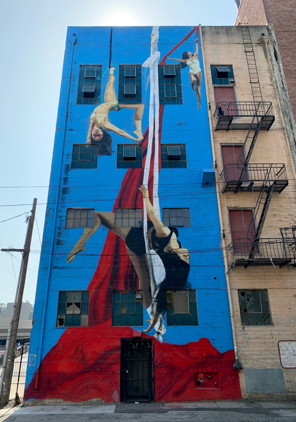 Michele Murtaugh Murals and Street Art FindMASA