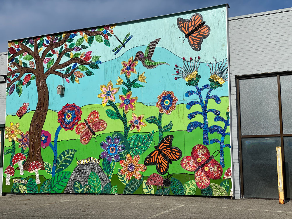 mural in Groveport by artist unknown.
