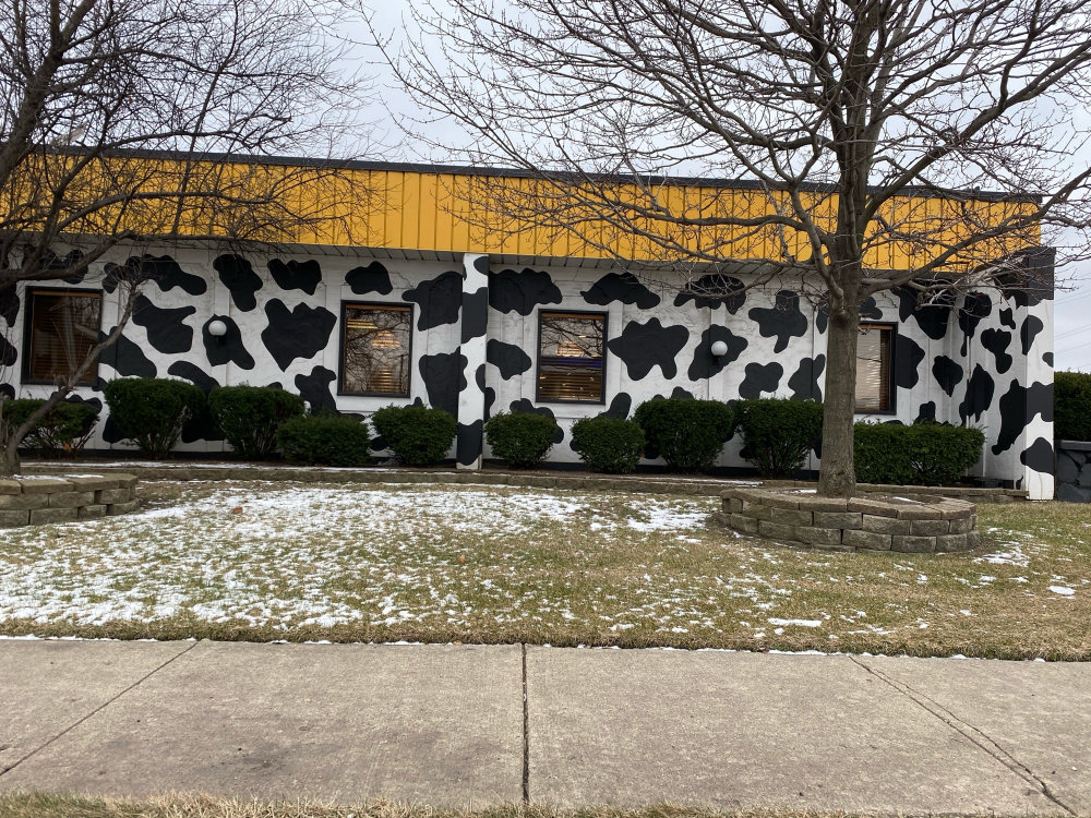 mural in Franklin Park by artist unknown.