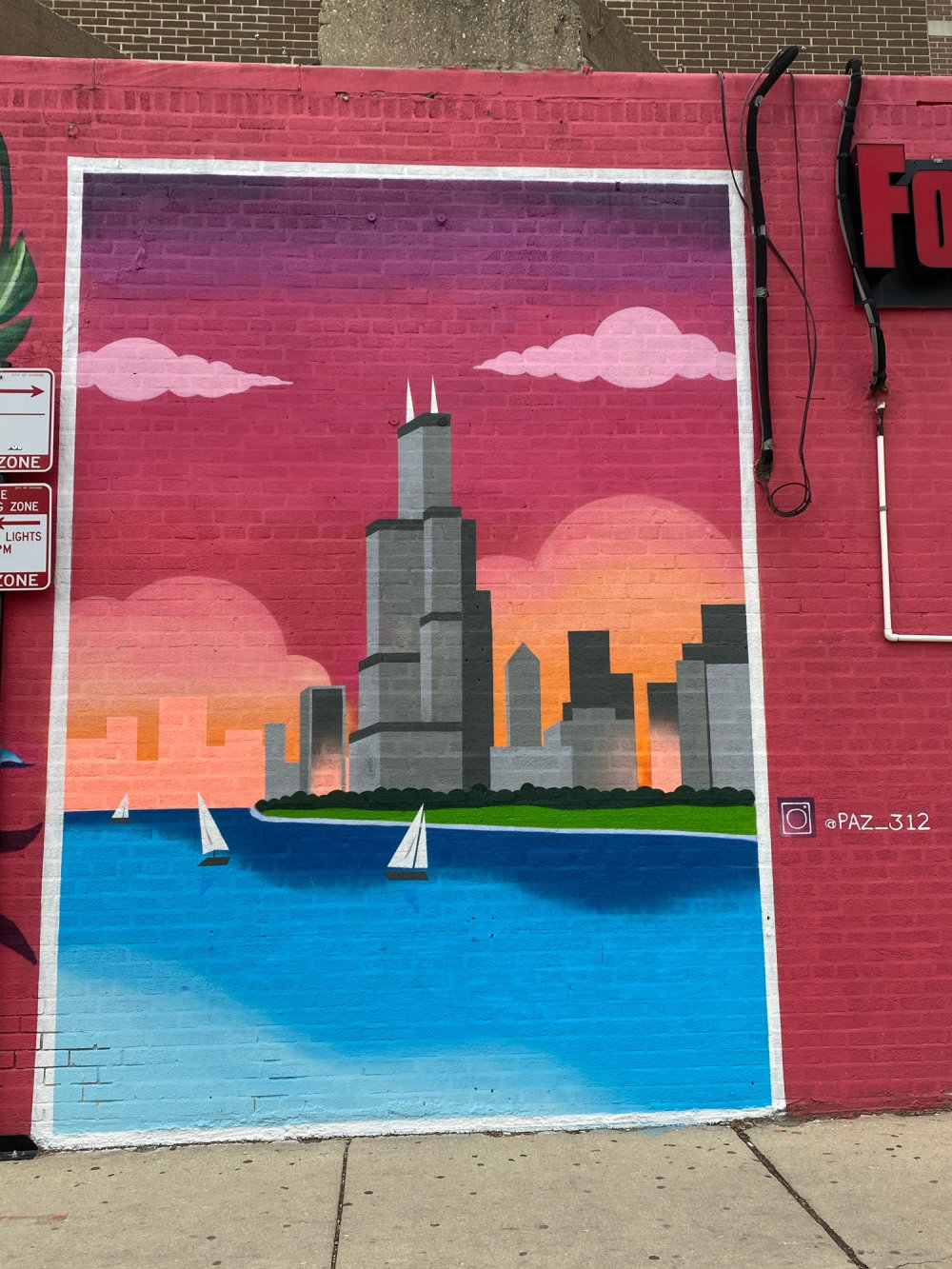 mural in Chicago by artist Christian Paz.