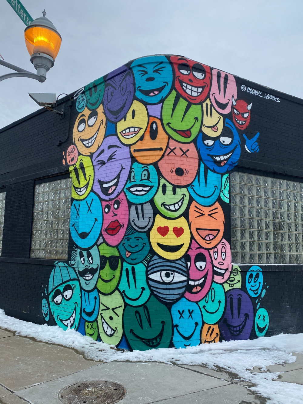 mural in Chicago by artist Brendan Cooney.