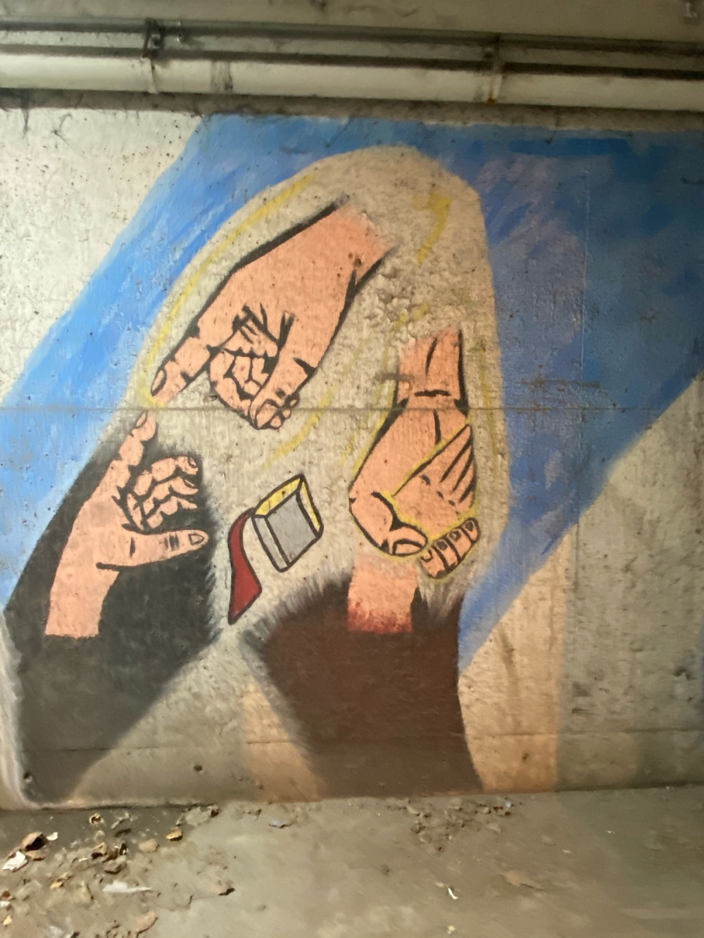 mural in Cicero by artist unknown.