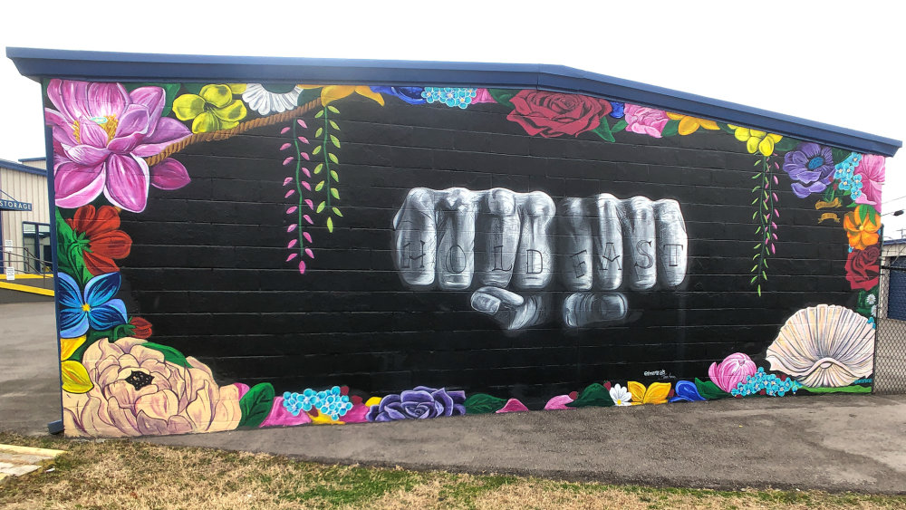 mural in Nashville by artist Tara Marie Aversa.