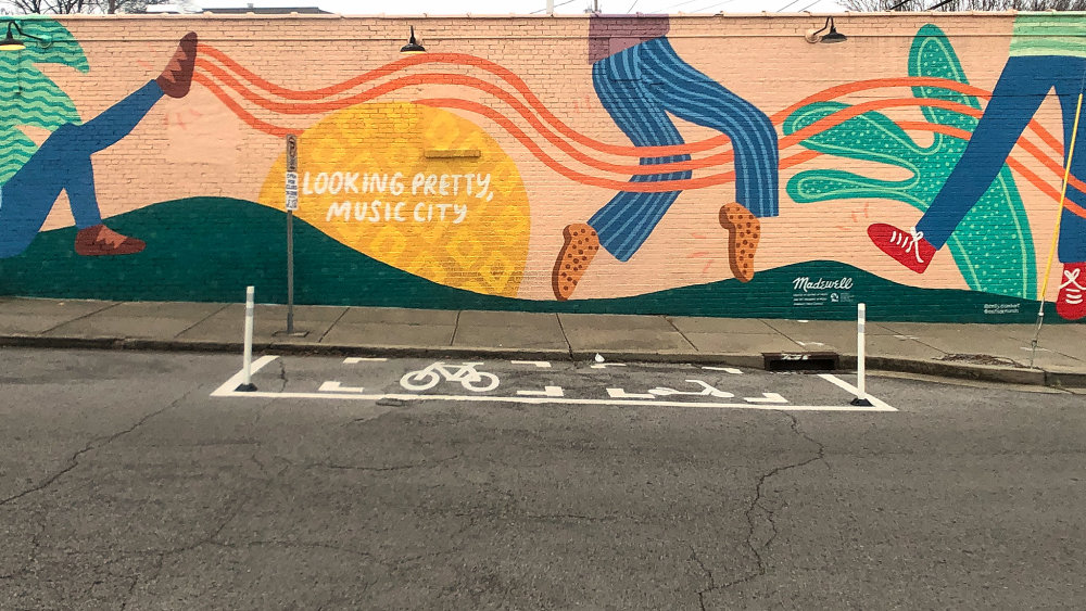 mural in Nashville by artist Emily Eisenhart.