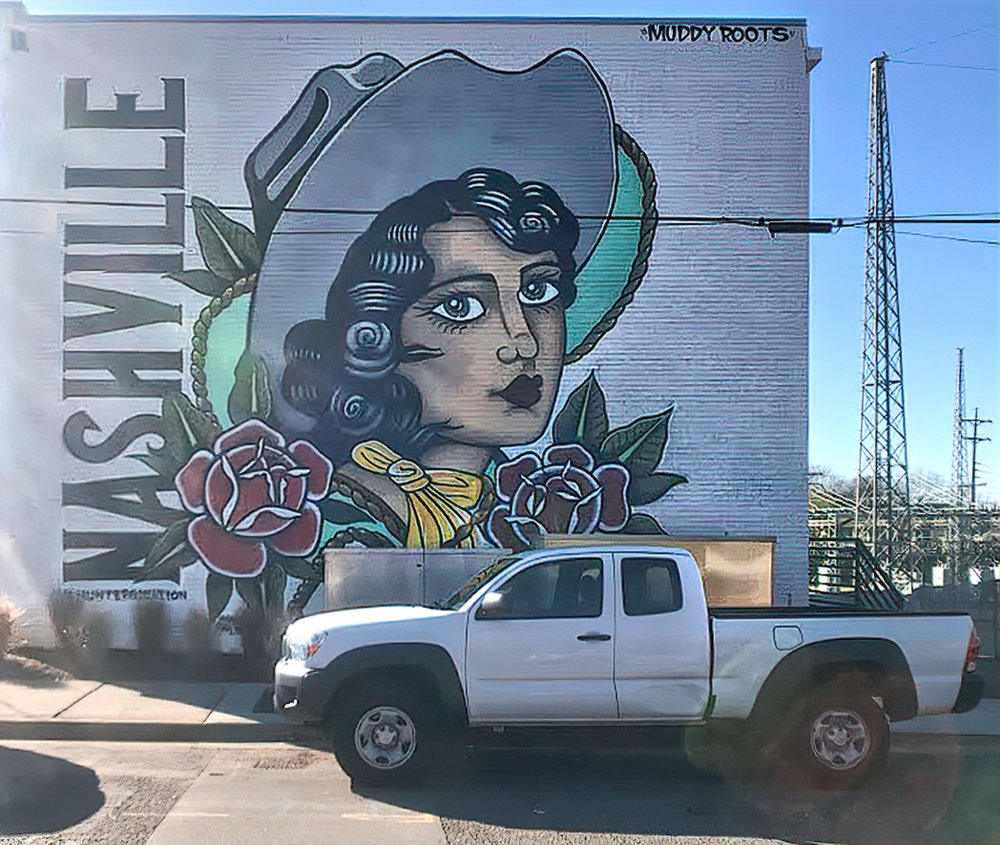 mural in Nashville by artist Jason Galaz.