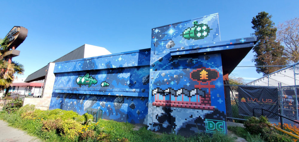 mural in San Jose by artist David Canavese.