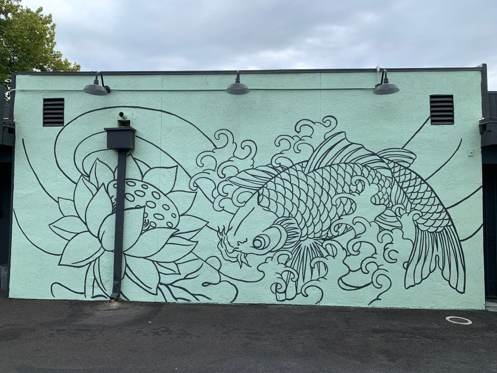mural in Sacramento by artist Vinny Valenzuela.