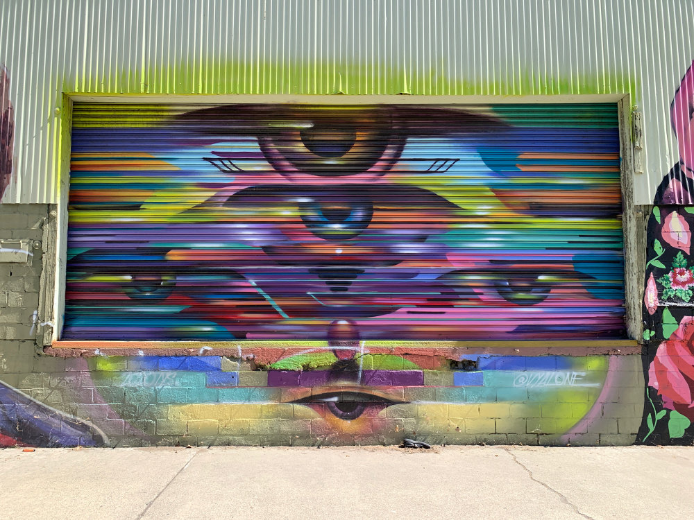 mural in Sacramento by artist Vyal Reyes.