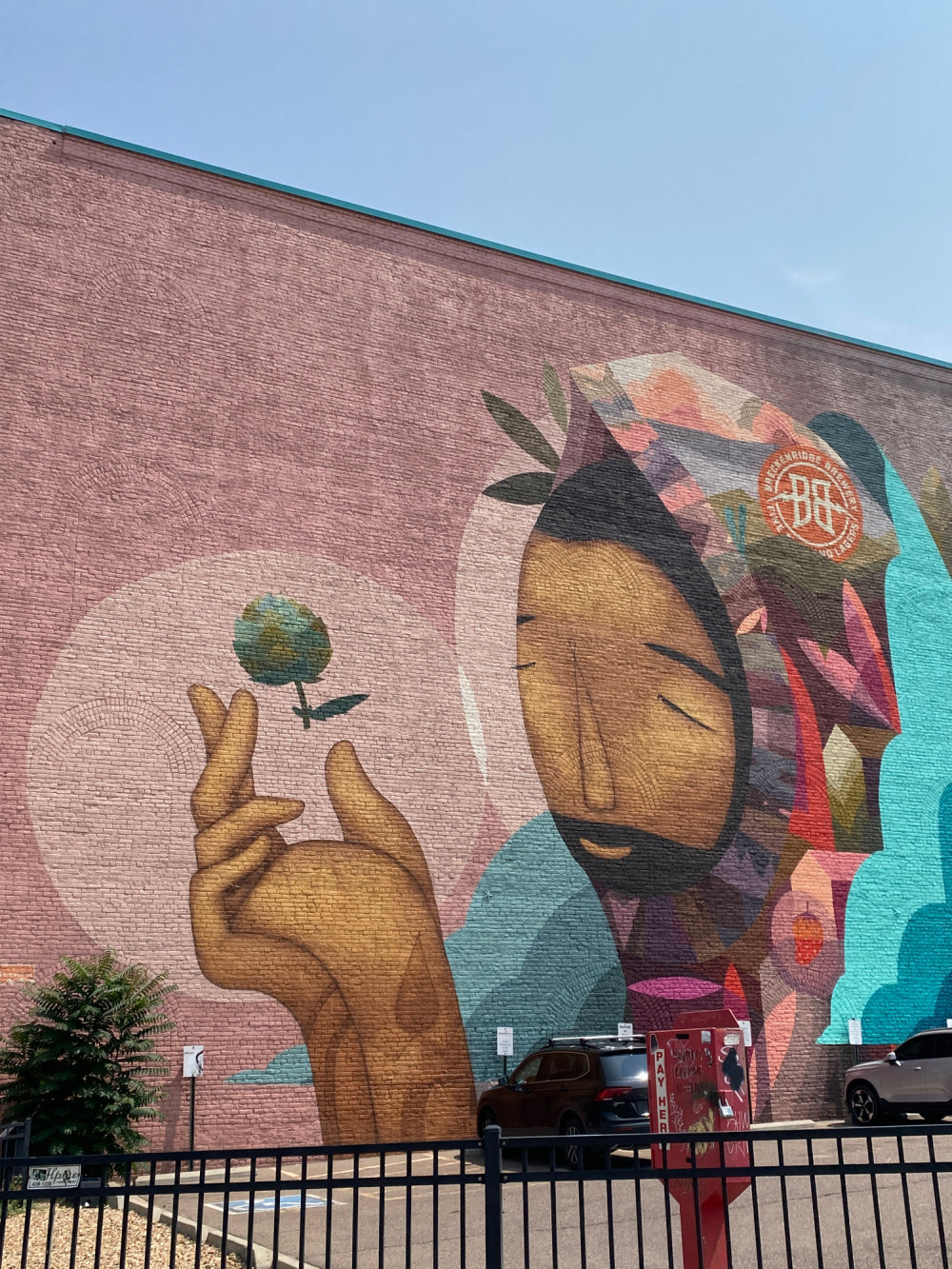 mural in Denver by artist Jaime Molina.