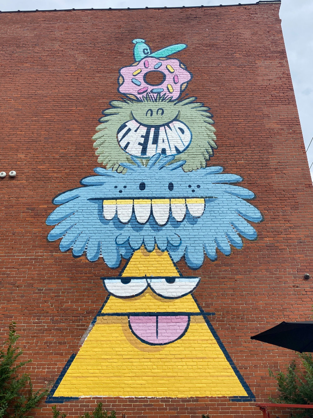 mural in Cleveland by artist Kevin Lyons.