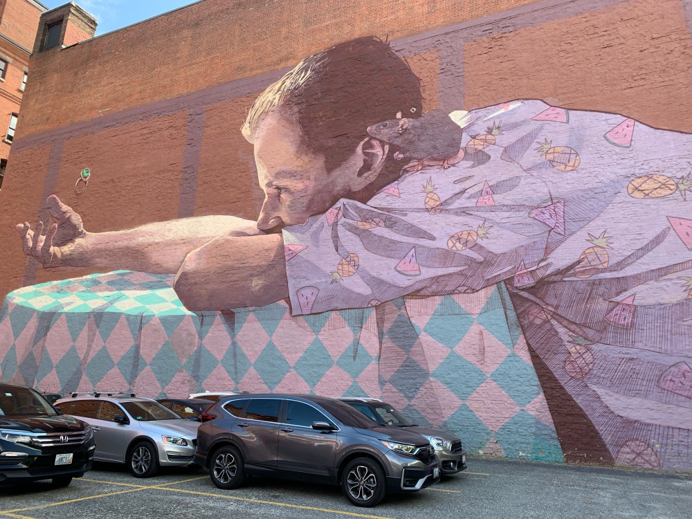 mural in Providence by artist Etam Cru.