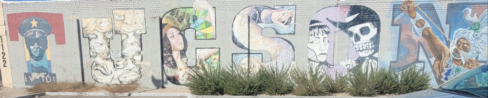 mural in  by artist unknown.