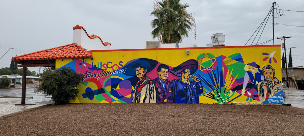 mural in Tucson by artist unknown.