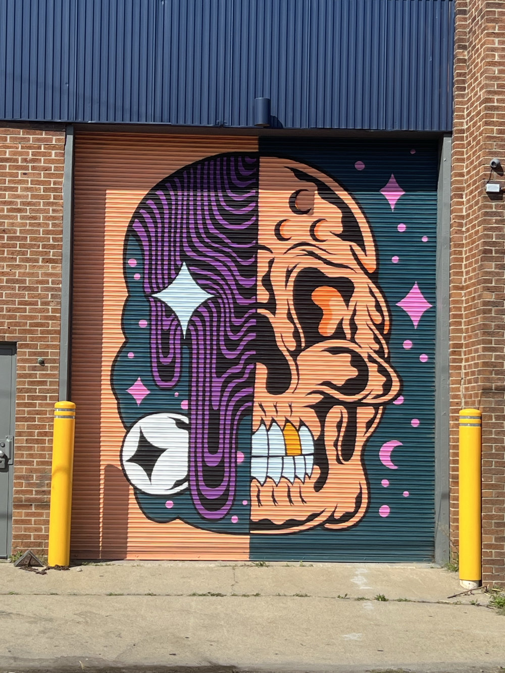 mural in Detroit by artist Jason Abraham Smith.
