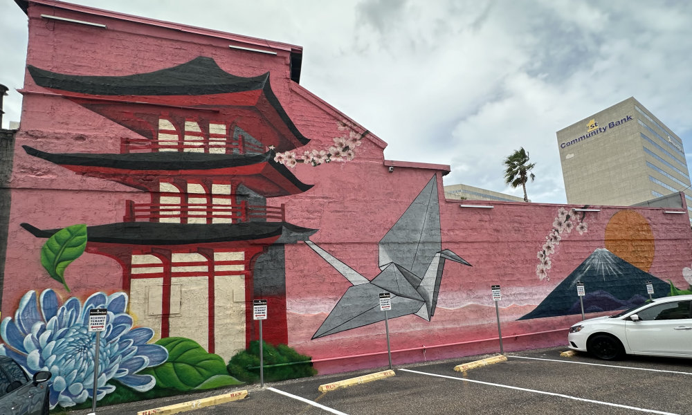 mural in Corpus Christi by artist unknown.