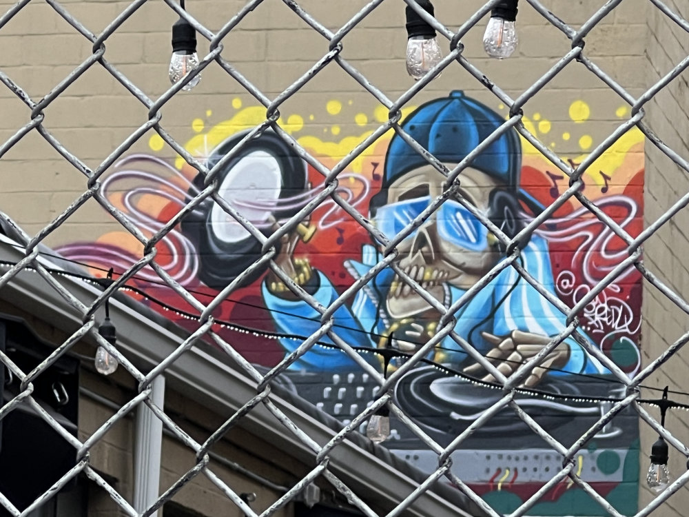 mural in Detroit by artist Freddy Diaz.