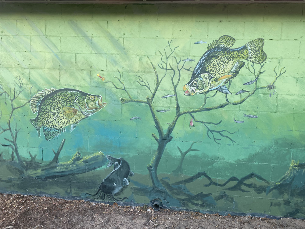 mural in Lakeland by artist Bob Gregory.